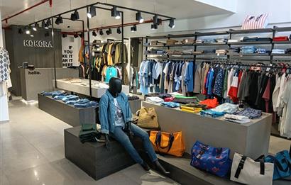 Levent'te Özdilek Park AVM Bölgesinde Kiracılı prestijli Mağaza