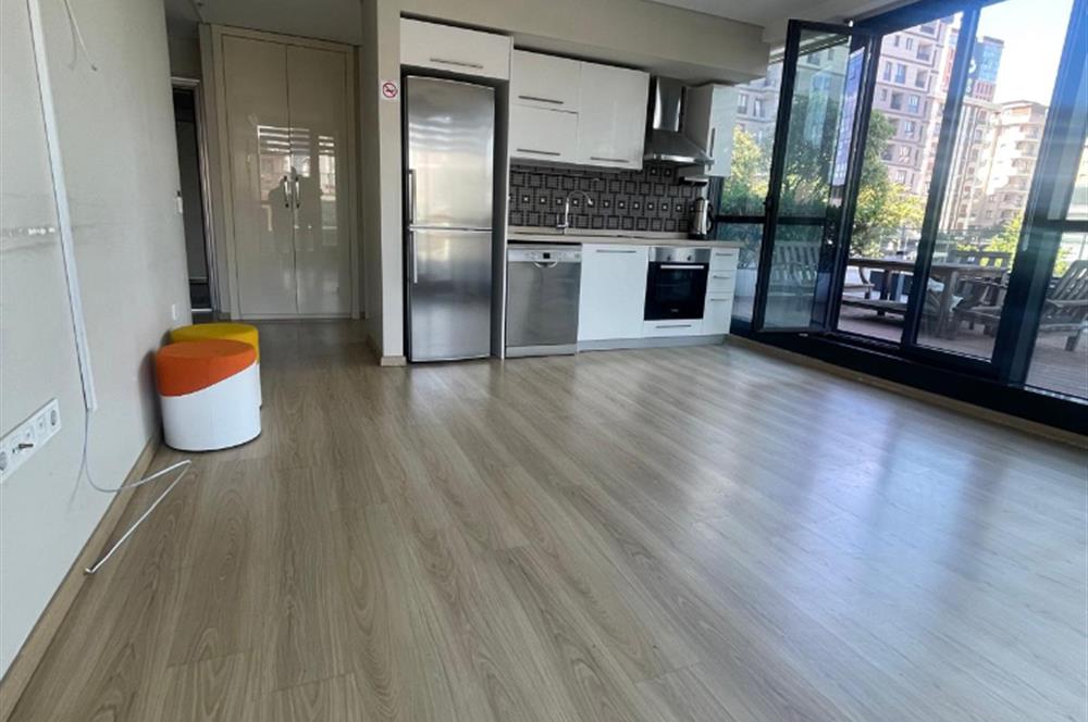 Ritim İstanbulda Kiralık 1,5+1 Teraslı Yüzme Havuzlu