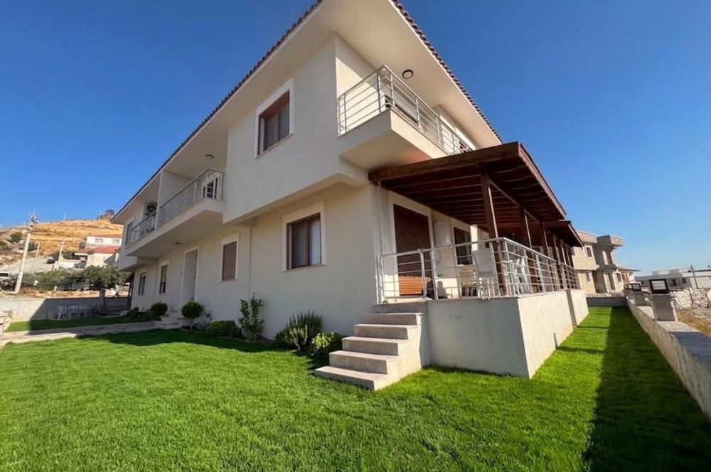 Foça Bağarası'nda Satılık Sıfır 2+1 Daire