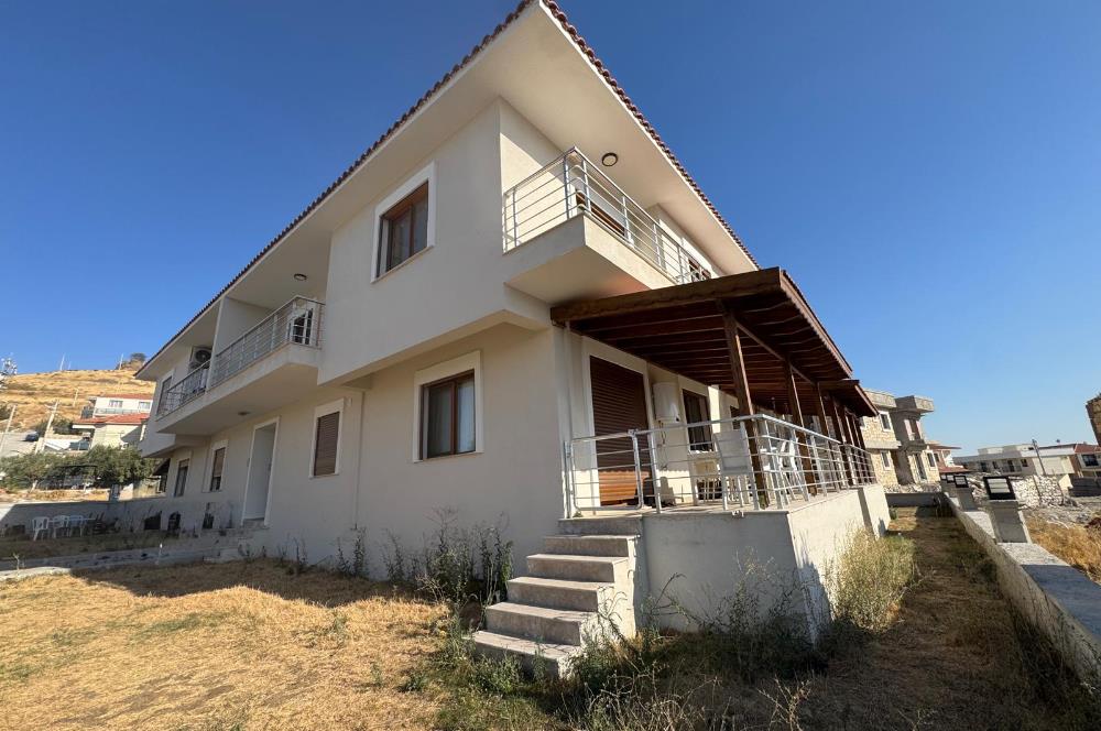 Foça Bağarası'nda Satılık Sıfır 2+1 Daire