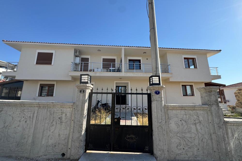 Foça Bağarası'nda Satılık Sıfır 2+1 Daire