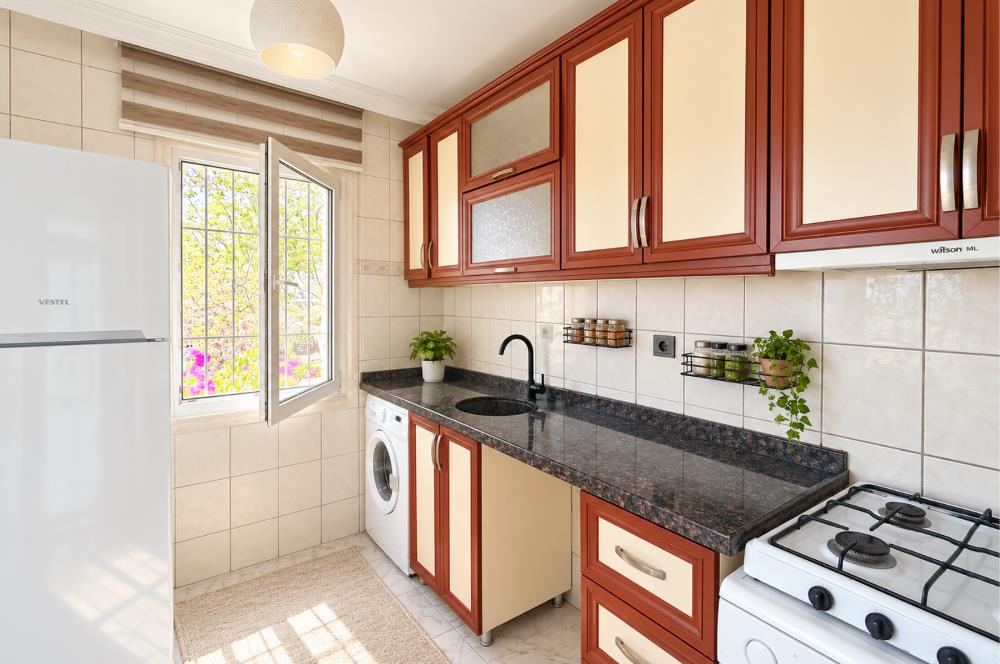 Bodrum Konacık Oasis AVM Arkası Eşyalı, Bahçeli Manzaralı 2+1 Dubleks