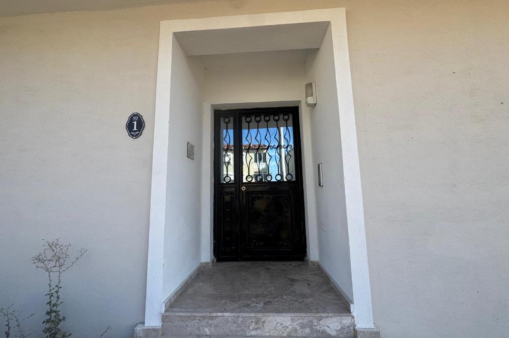 Foça Bağarası'nda Satılık Sıfır 2+1 Daire