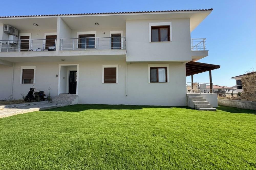 Foça Bağarası'nda Satılık Sıfır 2+1 Daire