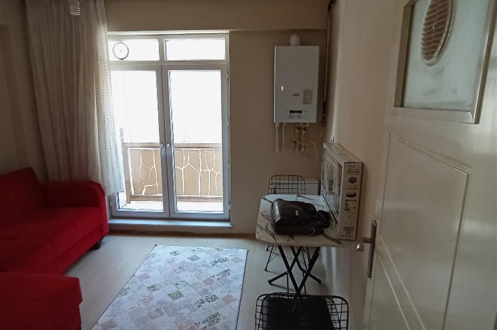 CENTURY 21 VİZYON’DAN ULUÖNDER MAHALLESİ SATILIK EŞYALI 1+1 DAİRE