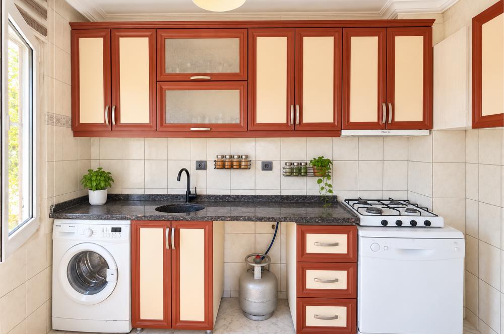 Bodrum Konacık Oasis AVM Arkası Eşyalı, Bahçeli Manzaralı 2+1 Dubleks