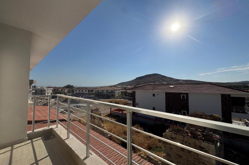 Foça Bağarası'nda Satılık Sıfır 2+1 Daire