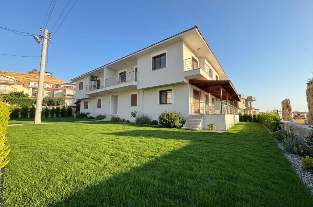 Foça Bağarası'nda Satılık Sıfır 2+1 Daire
