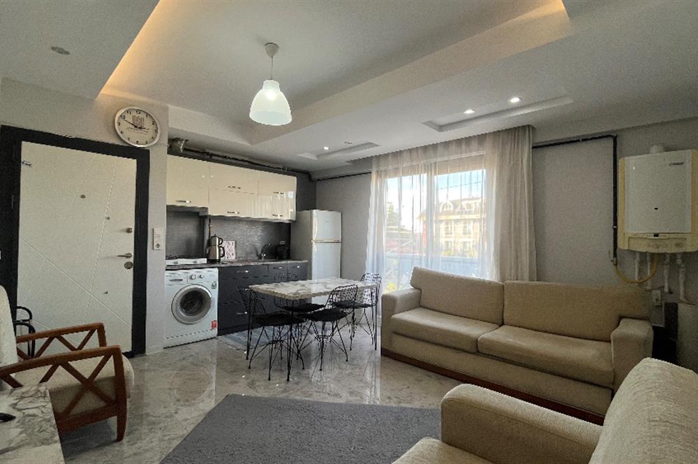 C21 LOFT TAN ÜNİVERSİTE YAKINI 1+1 EŞYALI KIRALIK APART