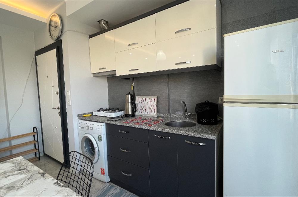 C21 LOFT TAN ÜNİVERSİTE YAKINI 1+1 EŞYALI KIRALIK APART