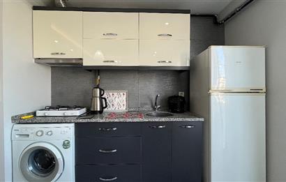 C21 LOFT TAN ÜNİVERSİTE YAKINI 1+1 EŞYALI KIRALIK APART