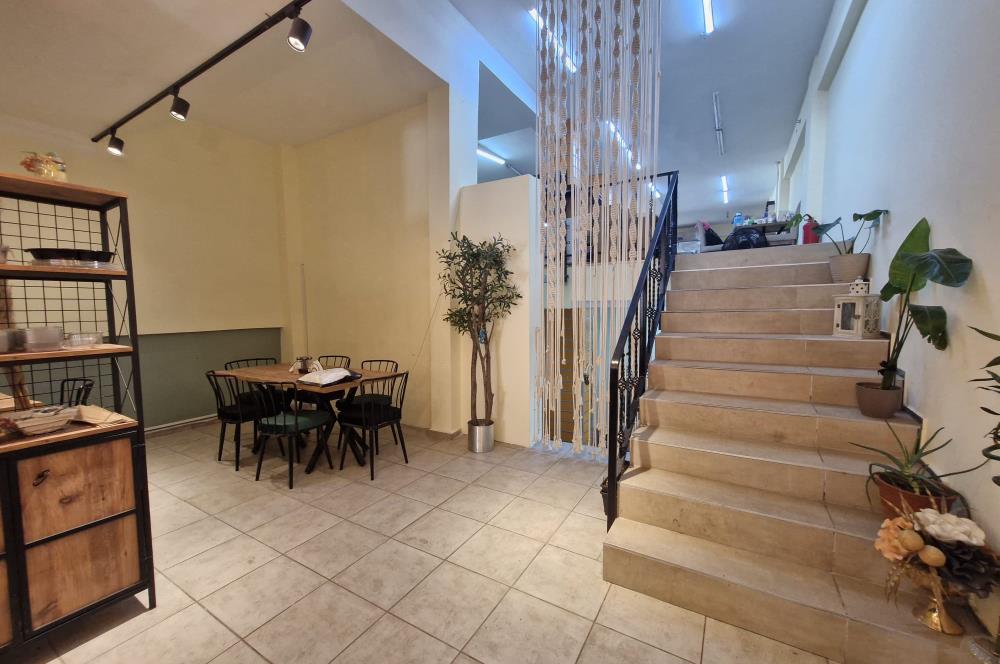 ACIBADEM ANA CADDE ÜZERİNDE YÜKSEK CİRO POTANSİYELLİ DEVREN KİRALIK RESTORAN