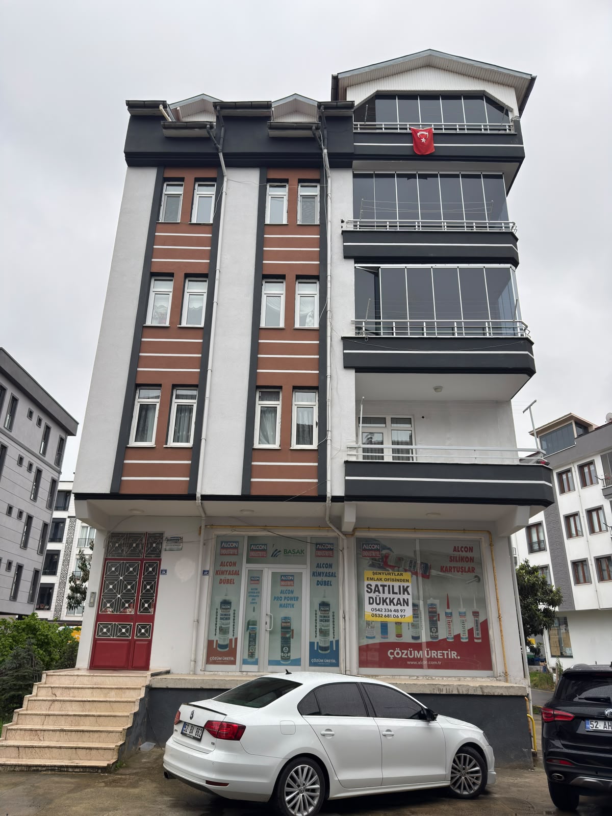 CENTURY 21'DEN CUMHURİYET MAH.KİRALIK ÇATI KATI!!!