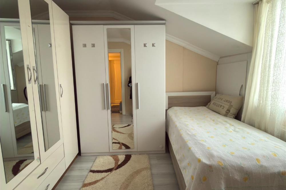 CENTURY 21'DEN CUMHURİYET MAH.KİRALIK ÇATI KATI!!!