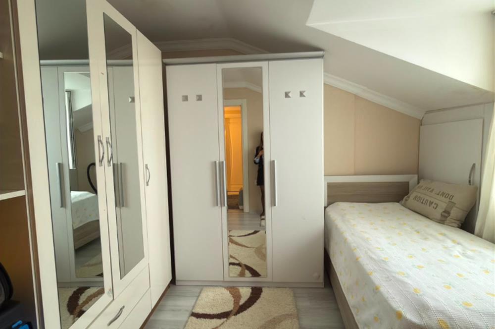 CENTURY 21'DEN CUMHURİYET MAH.KİRALIK ÇATI KATI!!!
