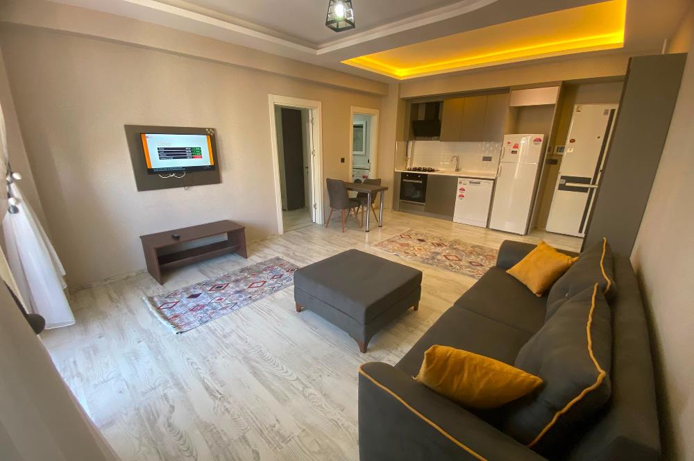 CENTURY 21 PLUS'DAN ERKMEN CUMHURİYET'TE 1+1 EŞYALI KİRALIK
