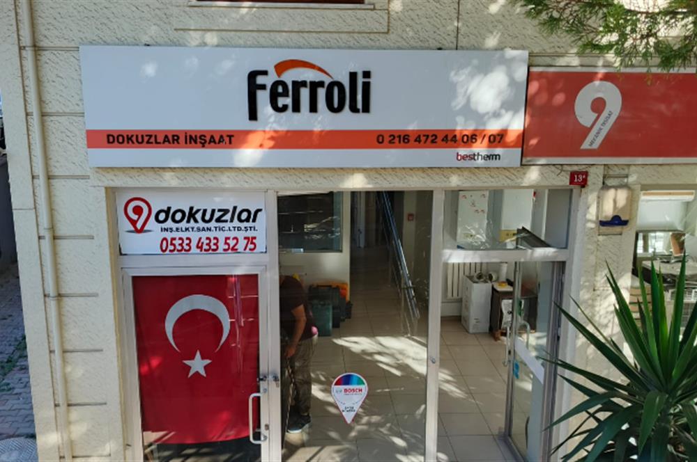 Örnek Mahallesi Acil Satılık 400m2 Dükkan