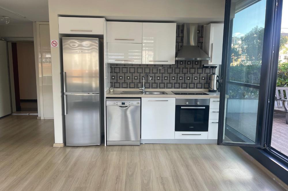 Ritim İstanbulda Kiralık 1,5+1 Teraslı Yüzme Havuzlu