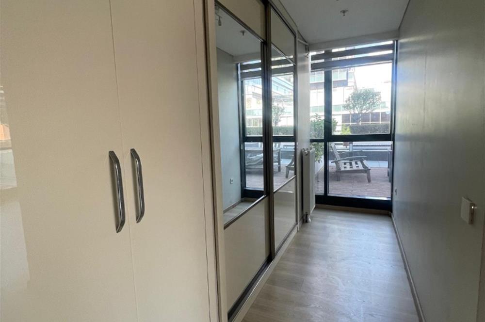 Ritim İstanbulda Kiralık 1,5+1 Teraslı Yüzme Havuzlu