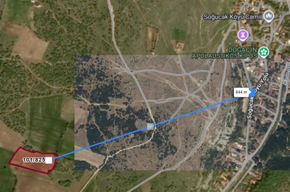 VİZE SOĞUCAK KÖYÜ'NDE 200 m² PARSEL