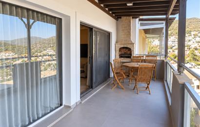 Bodrum Amiral 7 Sitesi Deniz Manzaralı Net 140 m2 Satılık Daire