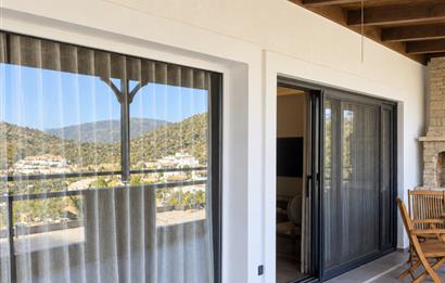 Bodrum Amiral 7 Sitesi Deniz Manzaralı Net 140 m2 Satılık Daire