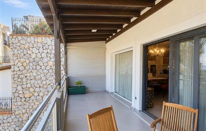 Bodrum Amiral 7 Sitesi Deniz Manzaralı Net 140 m2 Satılık Daire
