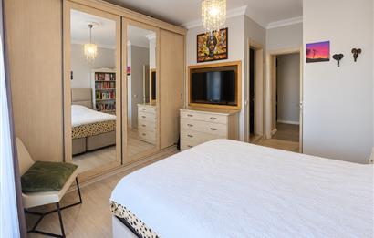 Bodrum Amiral 7 Sitesi Deniz Manzaralı Net 140 m2 Satılık Daire