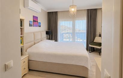 Bodrum Amiral 7 Sitesi Deniz Manzaralı Net 140 m2 Satılık Daire