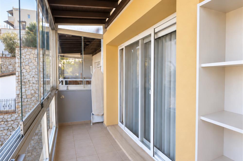 Bodrum Amiral 7 Sitesi Deniz Manzaralı Net 140 m2 Satılık Daire