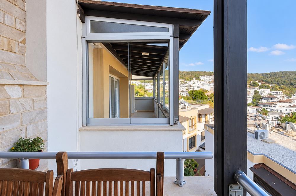 Bodrum Amiral 7 Sitesi Deniz Manzaralı Net 140 m2 Satılık Daire