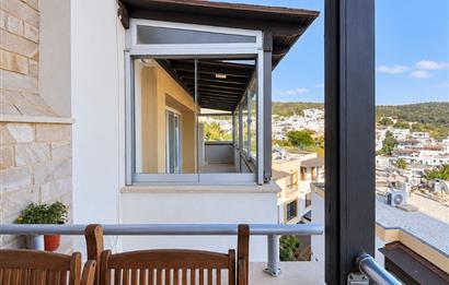 Bodrum Amiral 7 Sitesi Deniz Manzaralı Net 140 m2 Satılık Daire