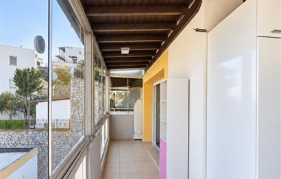 Bodrum Amiral 7 Sitesi Deniz Manzaralı Net 140 m2 Satılık Daire