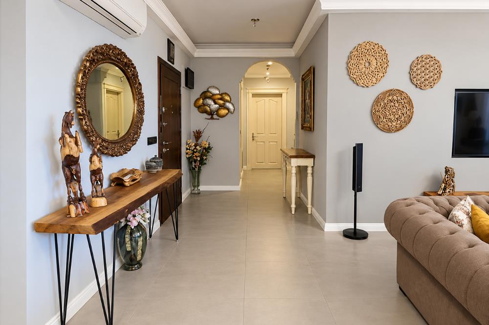 Bodrum Amiral 7 Sitesi Deniz Manzaralı Net 140 m2 Satılık Daire