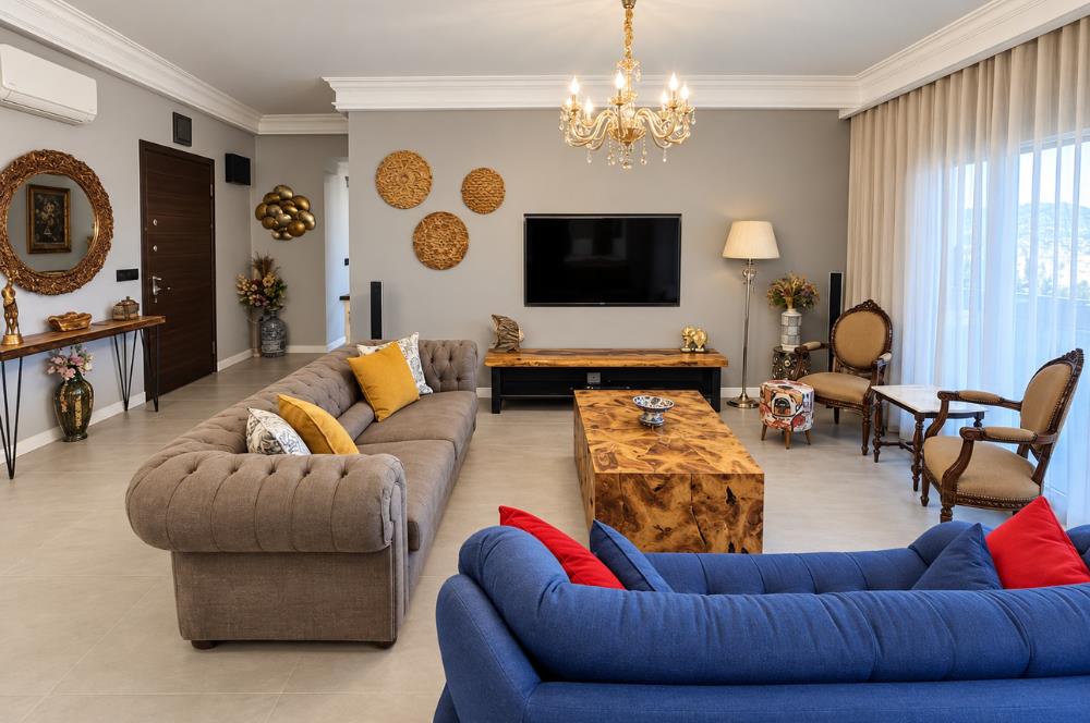 Bodrum Amiral 7 Sitesi Deniz Manzaralı Net 140 m2 Satılık Daire
