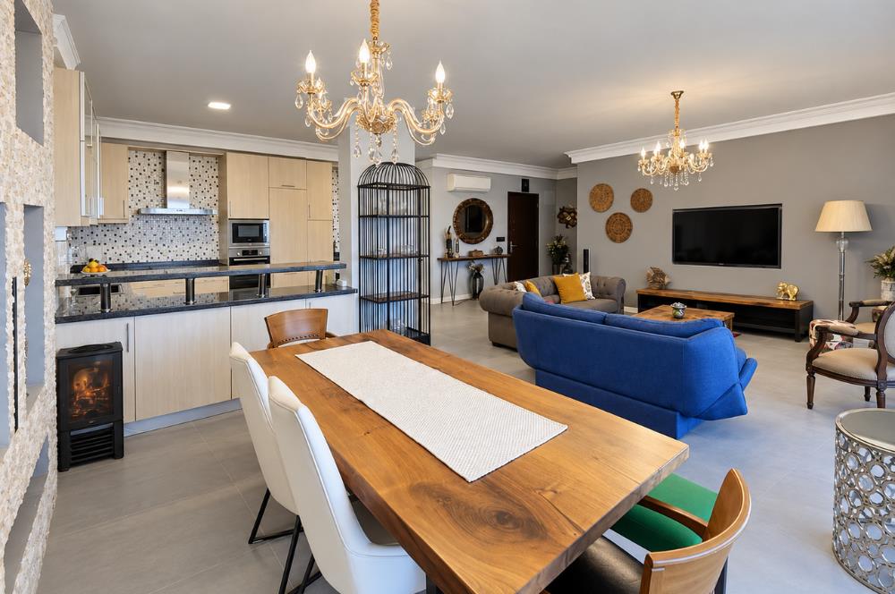 Bodrum Amiral 7 Sitesi Deniz Manzaralı Net 140 m2 Satılık Daire