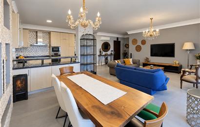 Bodrum Amiral 7 Sitesi Deniz Manzaralı Net 140 m2 Satılık Daire