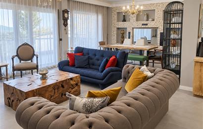 Bodrum Amiral 7 Sitesi Deniz Manzaralı Net 140 m2 Satılık Daire
