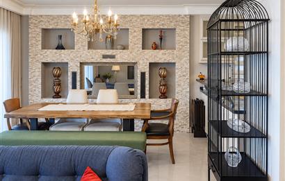 Bodrum Amiral 7 Sitesi Deniz Manzaralı Net 140 m2 Satılık Daire