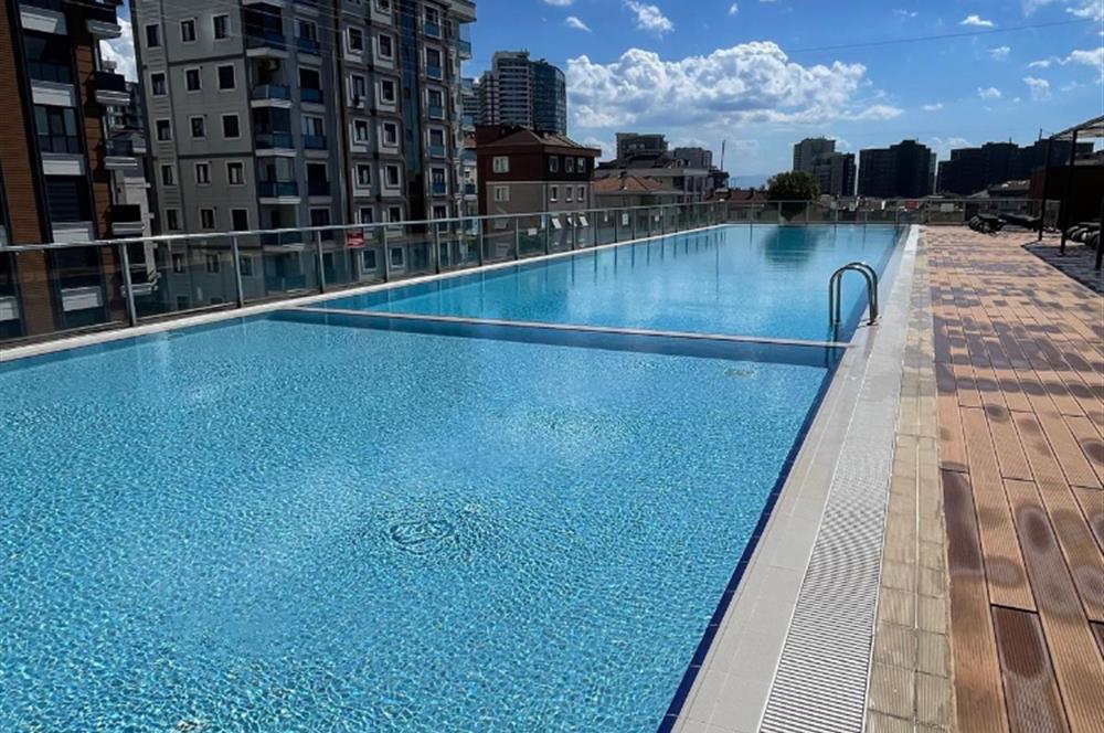 Ritim İstanbulda Kiralık 1,5+1 Teraslı Yüzme Havuzlu
