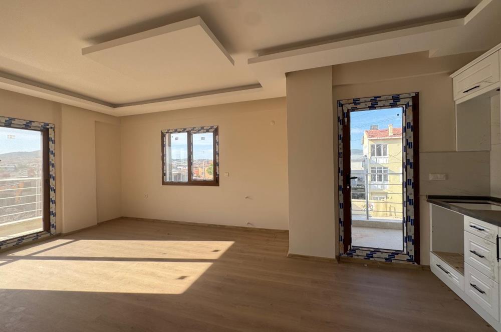 Foça Bağarası'nda Satılık Sıfır 2+1 Daire