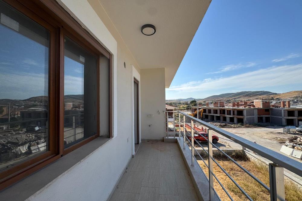 Foça Bağarası'nda Satılık Sıfır 2+1 Daire