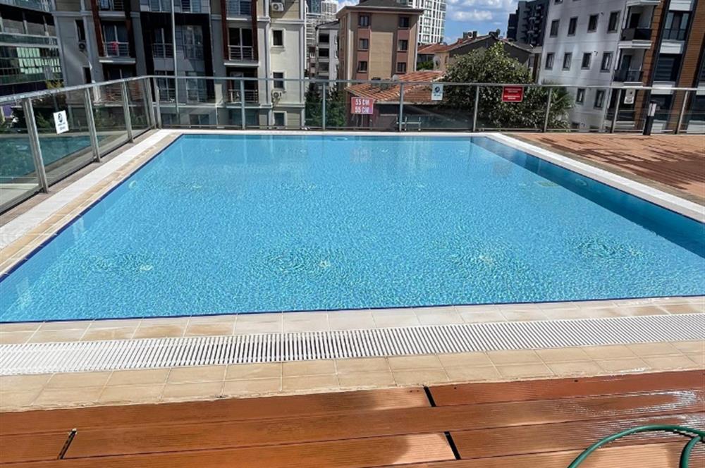 Ritim İstanbulda Kiralık 1,5+1 Teraslı Yüzme Havuzlu