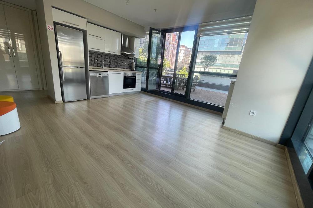 Ritim İstanbulda Kiralık 1,5+1 Teraslı Yüzme Havuzlu