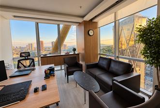 MALTEPE DAP VAZO KULE'DE ADALAR MANZARALI PRESTİJLİ KİRALIK OFİS - 1 - 37085