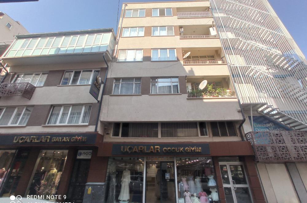 Hisariçi Mahallesi (Çarşı İçinde) Satılık Eşyalı 2+1 Daire (C21 Bal'dan)