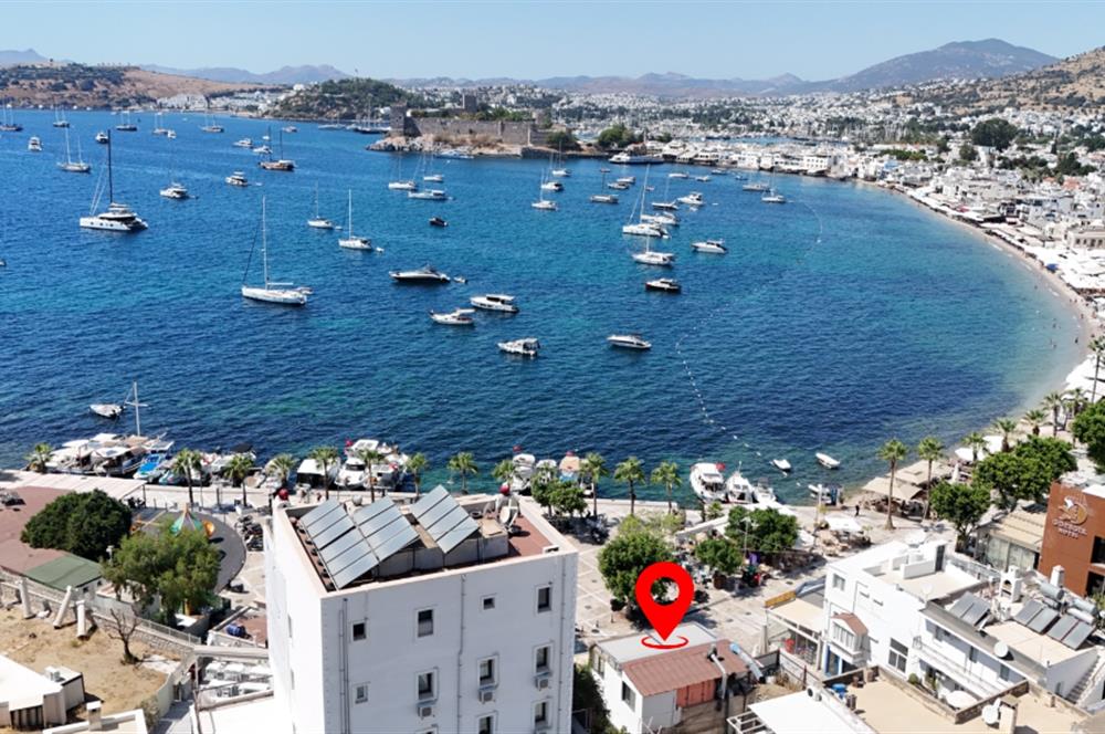 Kumbahçe Bodrum Kalesi Manzaralı, Yıllık Kiralık Eşsiz İşletme Fırsatı