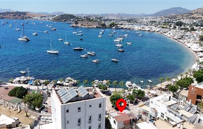 Kumbahçe Bodrum Kalesi Manzaralı, Yıllık Kiralık Eşsiz İşletme Fırsatı