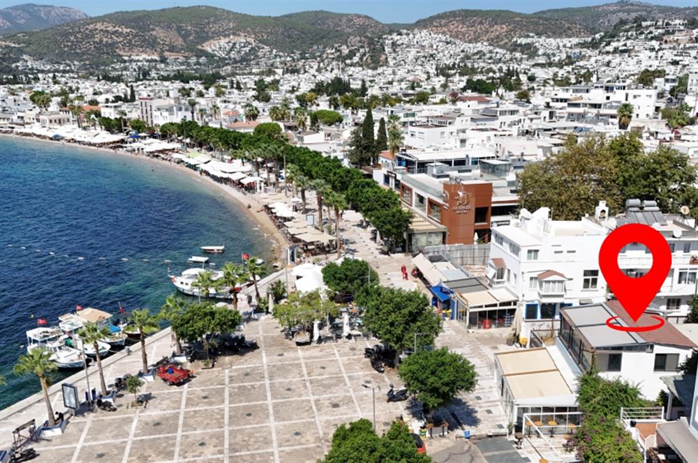 Kumbahçe Bodrum Kalesi Manzaralı, Yıllık Kiralık Eşsiz İşletme Fırsatı