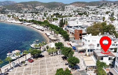 Kumbahçe Bodrum Kalesi Manzaralı, Yıllık Kiralık Eşsiz İşletme Fırsatı